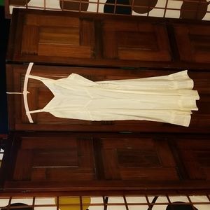 Vintage Charmode ivory slip